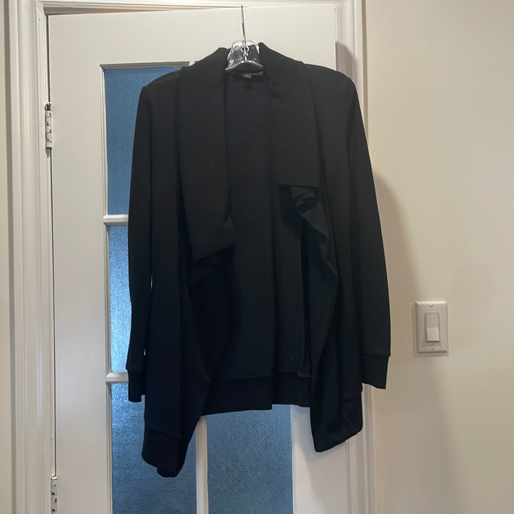 All saints cardigan in black